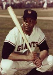 Giants LF Monte Irvin